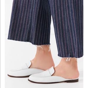 UO WHITE LOAFERS